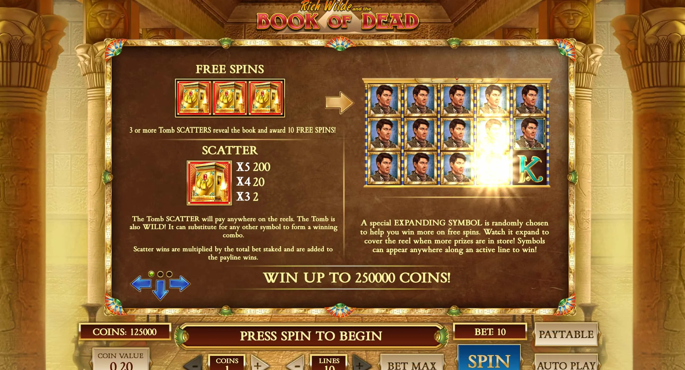 App dei Casinò ADM con Book of Dead nel Catalogo