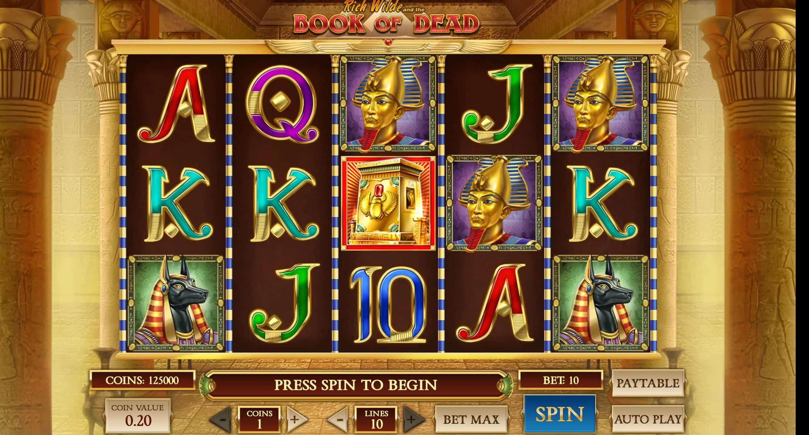 Le Regole Fondamentali della Slot Book of Dead