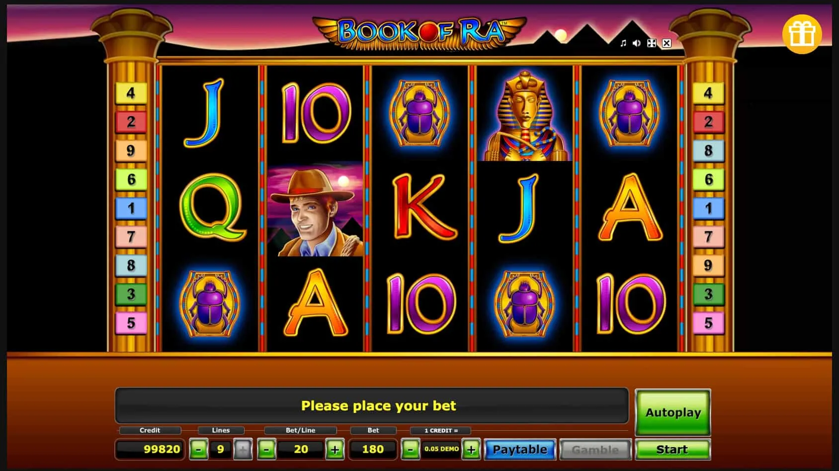 Vantaggi di Book of Dead Play'n GO Vantaggi di Book of Dead Play'n GO